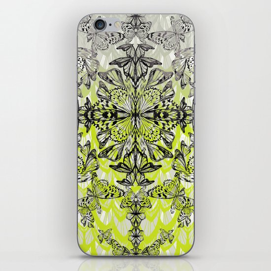Butterfly Tail iPhone Skin