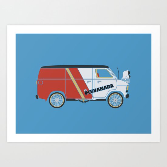 E.T.'s new Pimp Ride Art Print