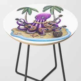 "Octo Lele" - Octopus Ukulele Side Table