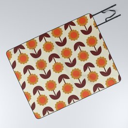 Seventies Picnic Blankets Society6