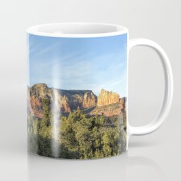 Early Evening Light on the Red Rocks of Sedona Coffee Mug