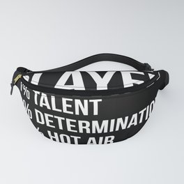 Trumpet Player Repeat Musicans Instrument Fanny Pack