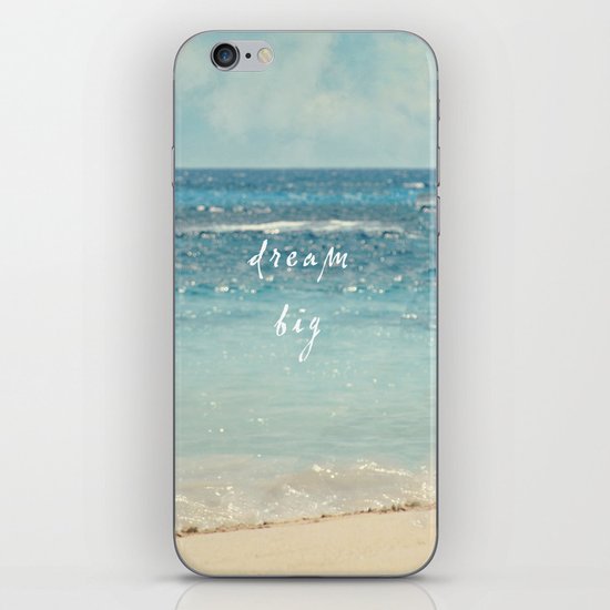 dream big iPhone Skin