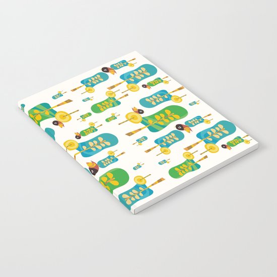 TWITTERING IN THE TREES Notebook