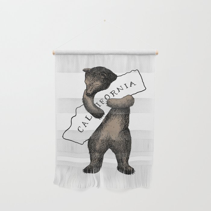 i love you california Wall Hanging