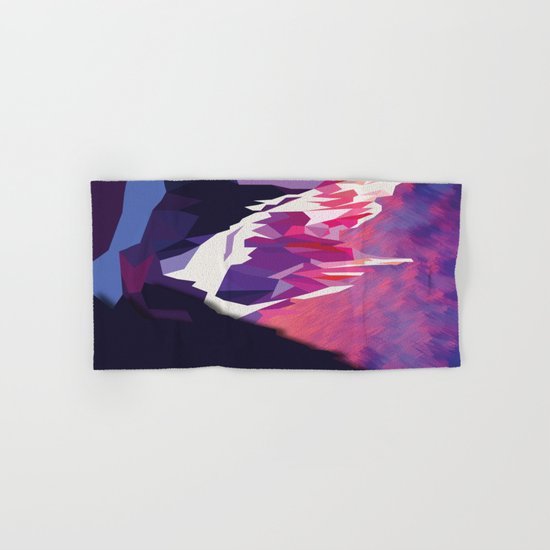 Night Mountains No. 12 Hand & Bath Towel