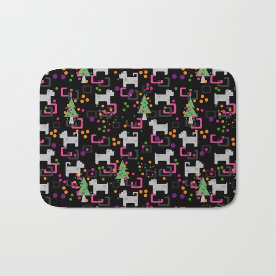 New year . The year of the dog . Bath Mat