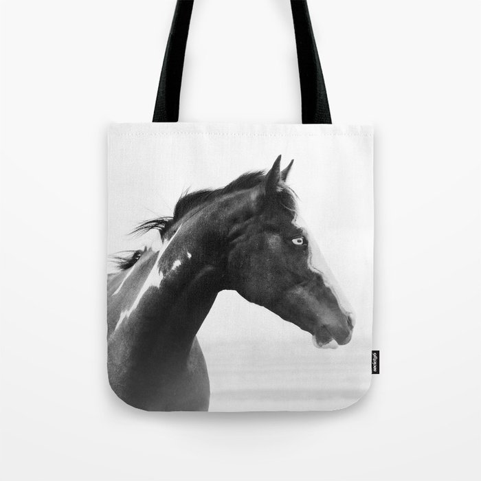 overo horse Tote Bag