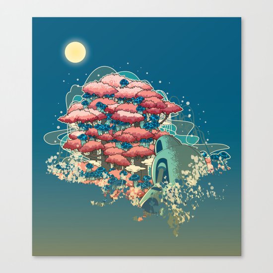 Journey /Discovery Canvas Print