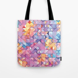 Amazing colorful mosaic Tote Bag