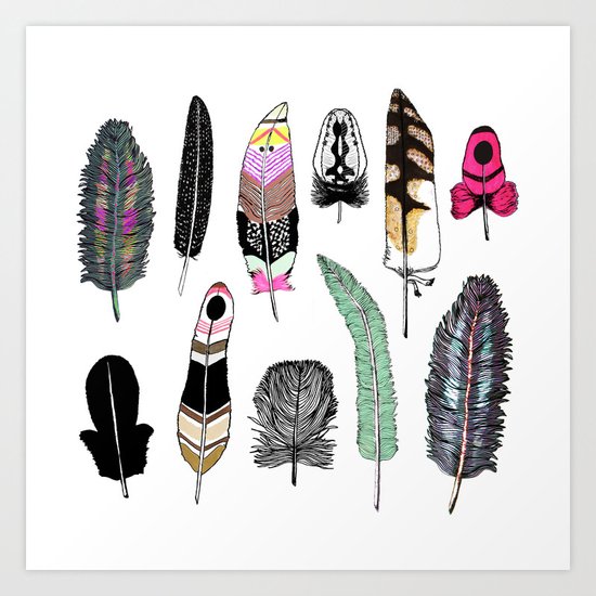 Little Wing Art Print