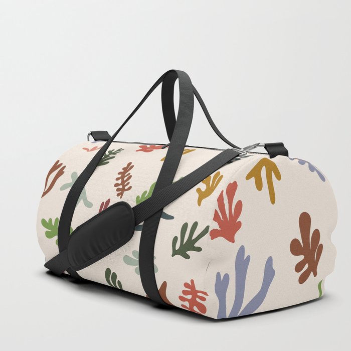 Matisse seaweed Colorful 3 Duffle Bag