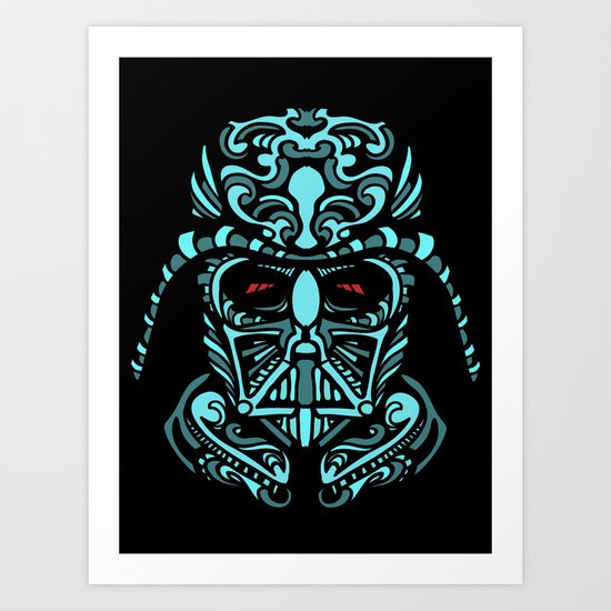 Darth James Darth Art Print