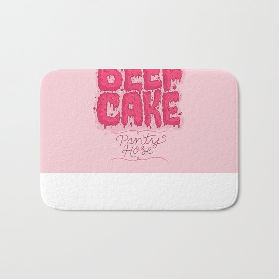 Beef Cake Bath Mat