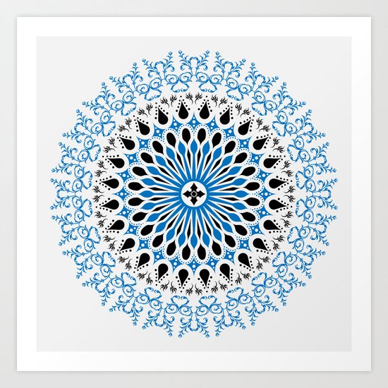 Synergy Art Print