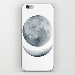 Blue Moon iPhone Skin