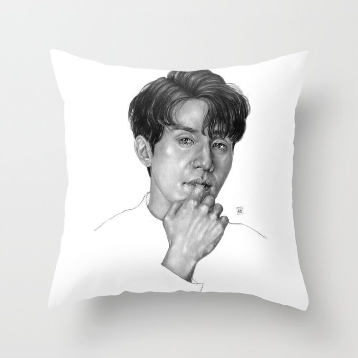 Lee Dong Wook Throw Pillow