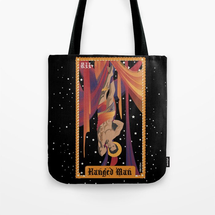 Keanu as The Hanged Man Tote Bag