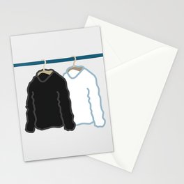 Hang clothes 1 Stationery Card