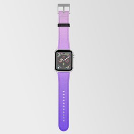  Purple Ombre Gradient Glitter Pattern Apple Watch Band