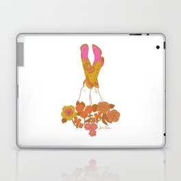 Love Stoned Cowboy Boots Laptop Skin