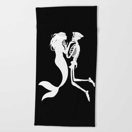 Lethal Love Beach Towel