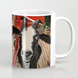 “The Greatest of All Time” Goat Painting Coffee Mug
