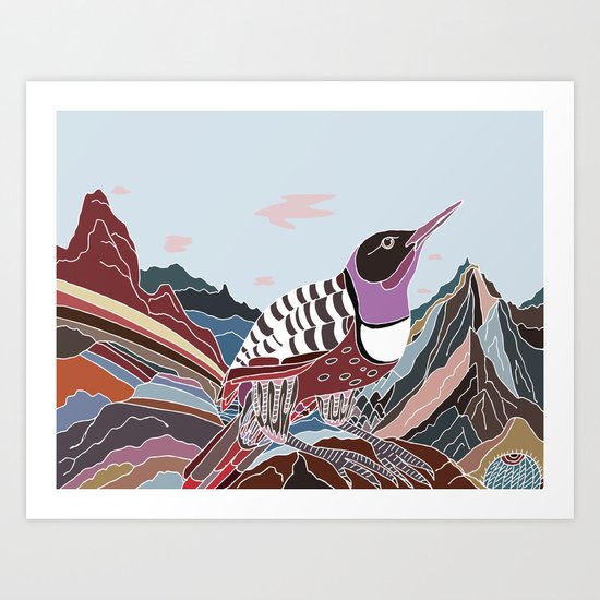 Arid Eden Art Print