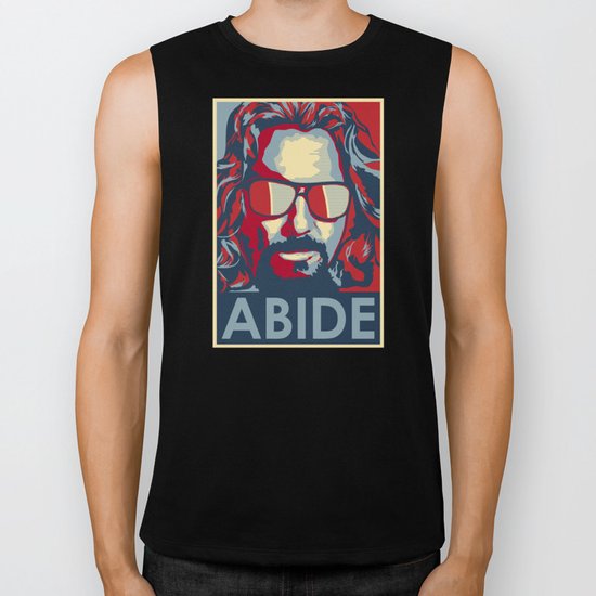 Abide Biker Tank