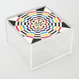 Wind Down - Rainbow Acrylic Box