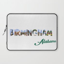 Greetings from Birmingham, Al Laptop Sleeve