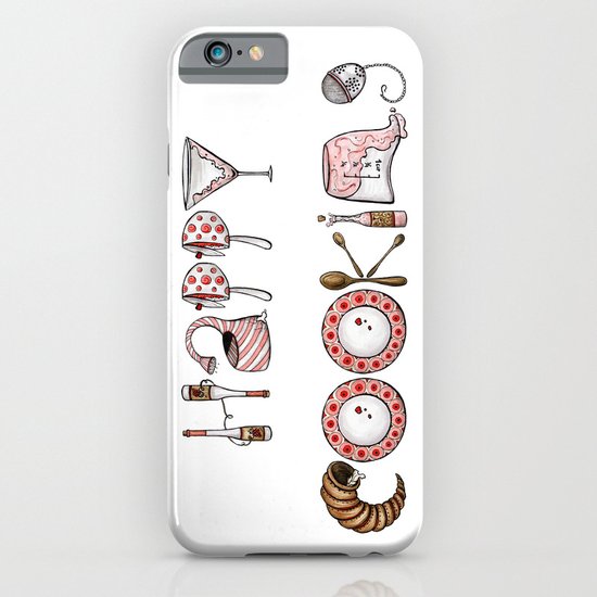 Happy Cooking iPhone & iPod Case