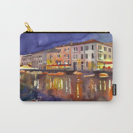 Night in Venice part 1 Carry-All Pouch