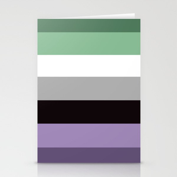 Aroace Pride Stationery Cards