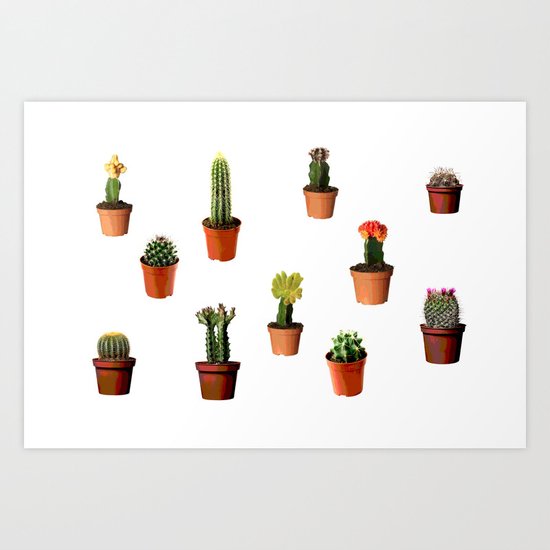 Cactus Art Print
