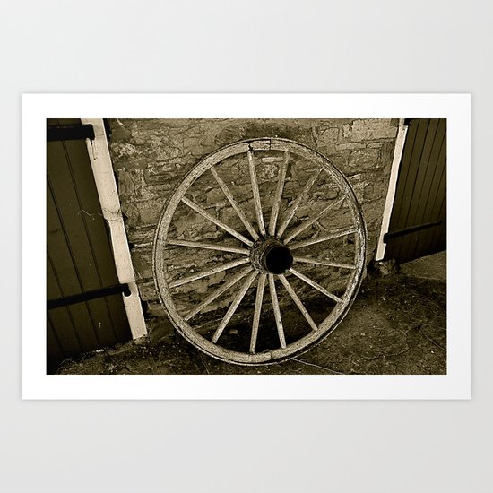 Slower Times Art Print
