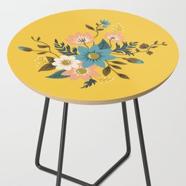 Flowers Side Table