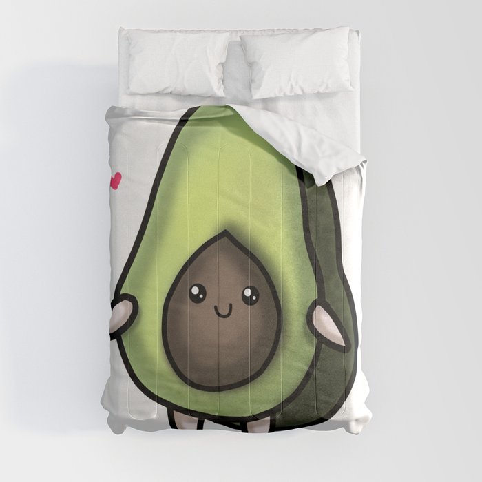 Avocado? Thenks. Cute Avocado Comforter