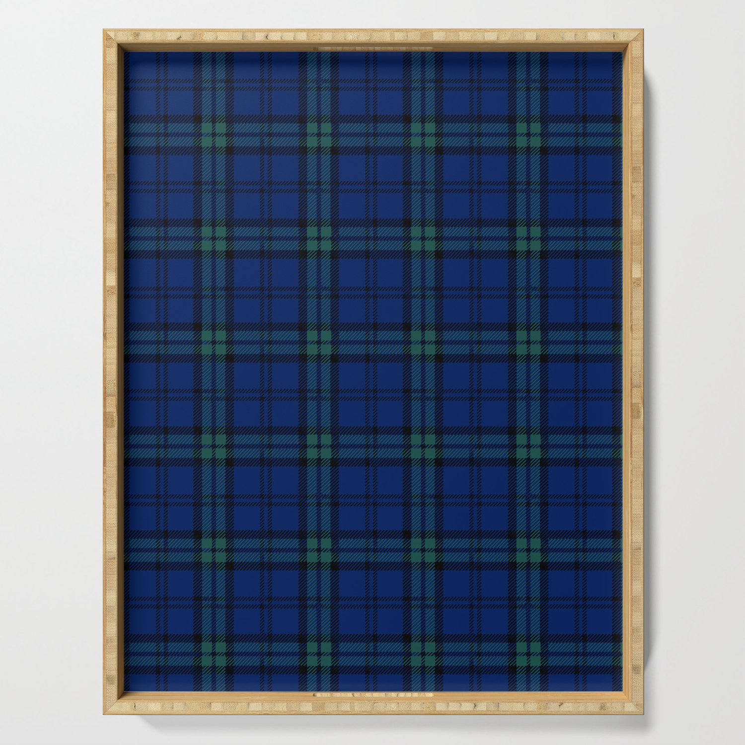 black watch modern tartan