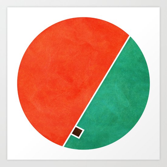 Home Art Print