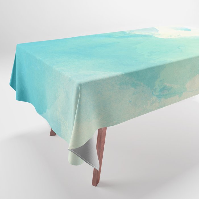 Watercolor Tablecloth