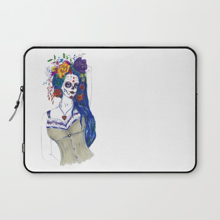 Scull Candy Lady Laptop Sleeve
