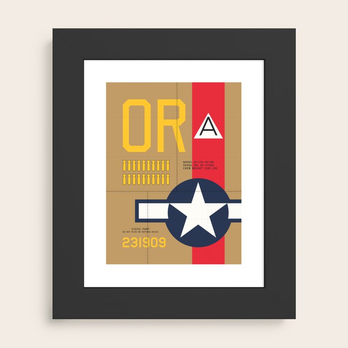 Framed Art Print