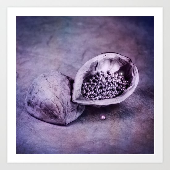 PRECIOUS NUTS Art Print