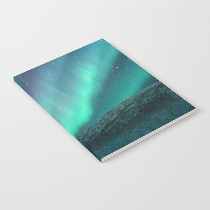 Aurora Lights Notebook
