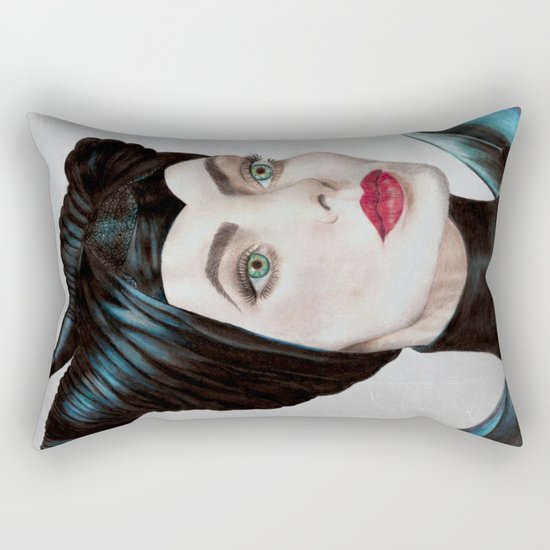 Lady M. Rectangular Pillow