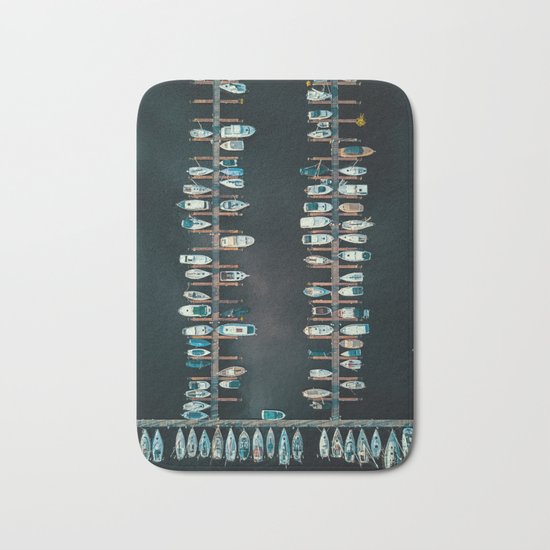 Harbor photo Bath Mat