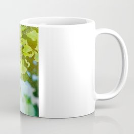 Ginkgo Blue Sky & Bright Green Coffee Mug