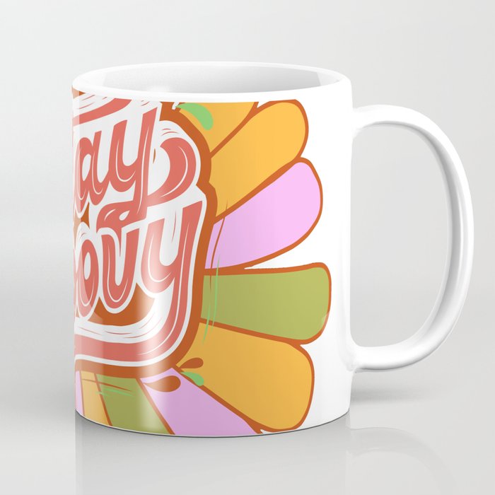 Groovy Cool Coffee Mug