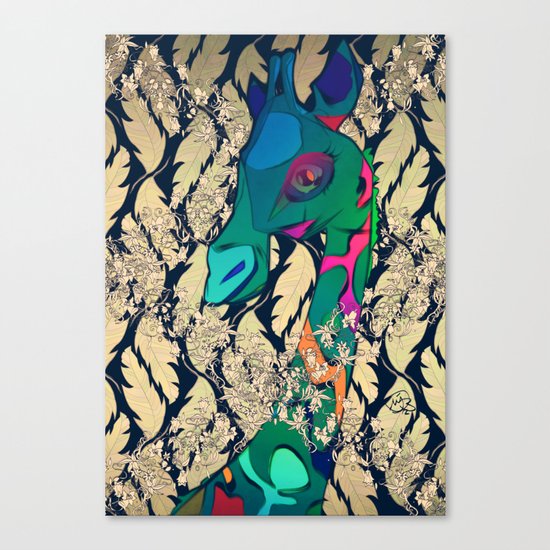 GEE WIZZ Canvas Print
